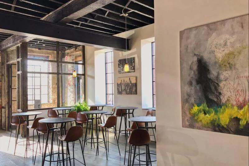 Thiết kế quán cafe phong cách vintage