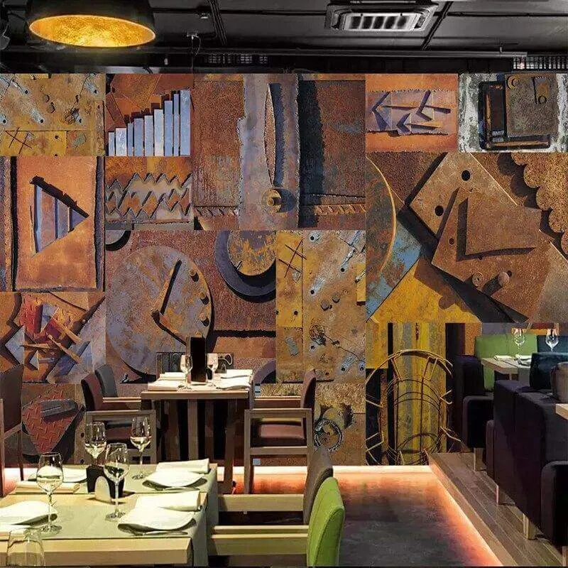 Thiết kế quán cafe phong cách vintage