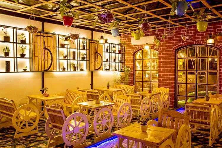 Thiết kế quán cafe phong cách vintage