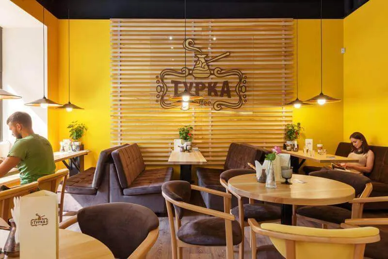 Thiết kế quán cafe phong cách vintage