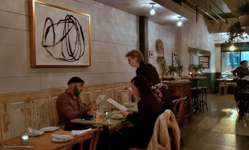 Thiết kế quán cafe phong cách vintage