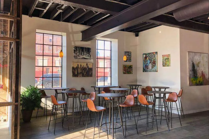 Thiết kế quán cafe phong cách vintage