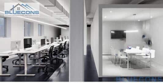 Thiết kế nội thất văn phòng phong cách tối giản, cao cấp
