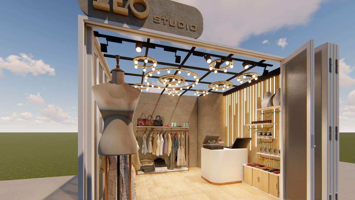 1631366902 968 Thiet ke shop quan ao nho dep 1