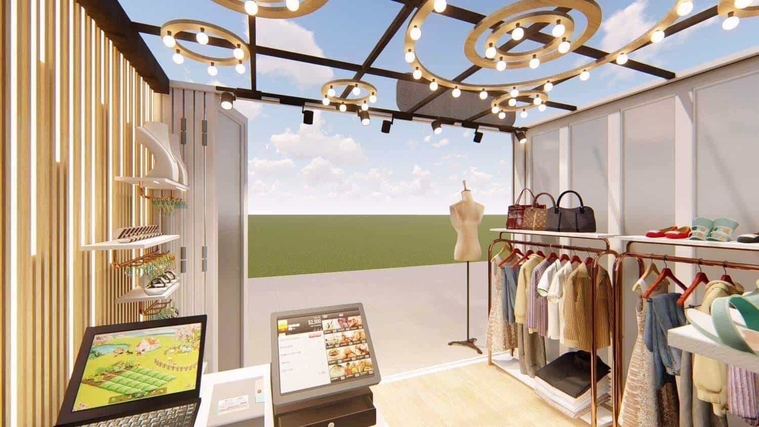 1631366904 518 Thiet ke shop quan ao nho dep 1