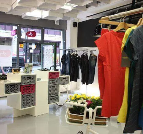 Thiết kế quán cafe phong cách vintage