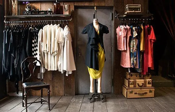 Thiết kế quán cafe phong cách vintage