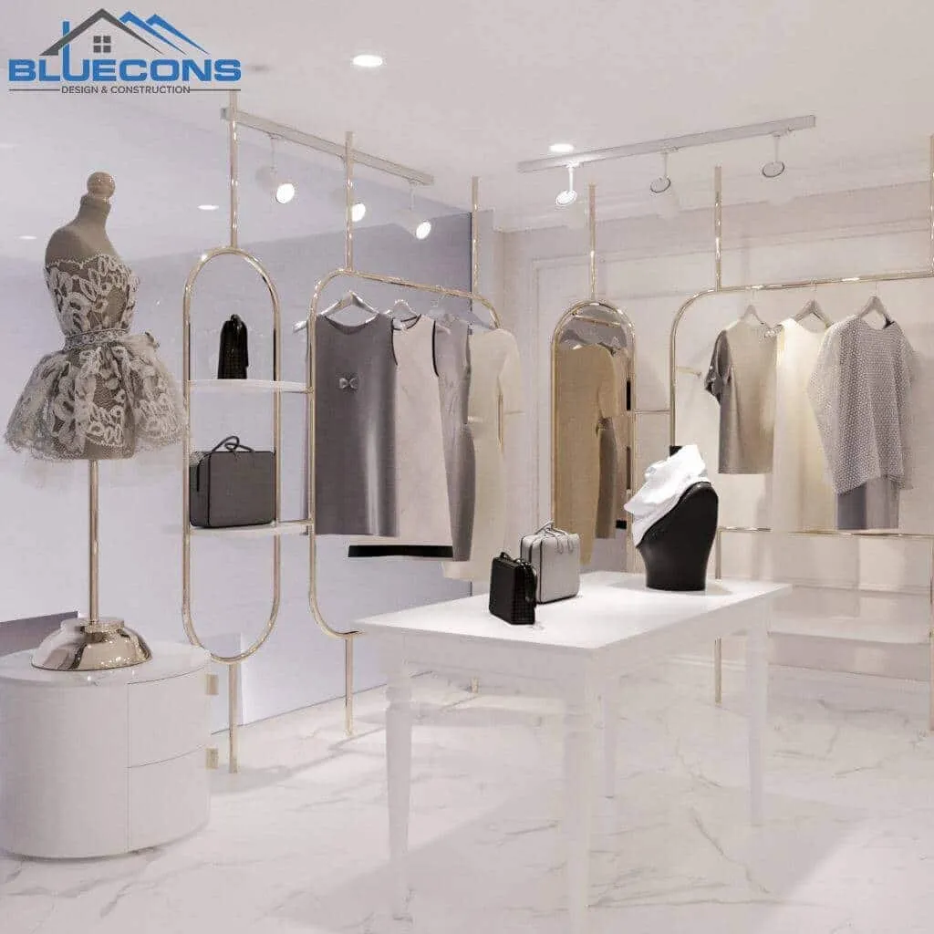 Thiết kế quán cafe phong cách vintage