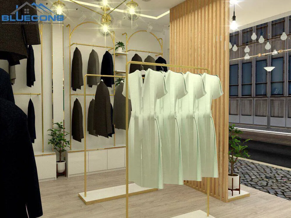 Thiết kế quán cafe phong cách vintage