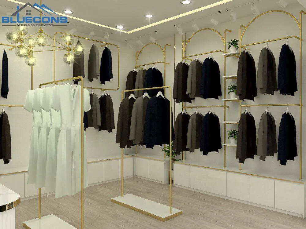 Thiết kế quán cafe phong cách vintage