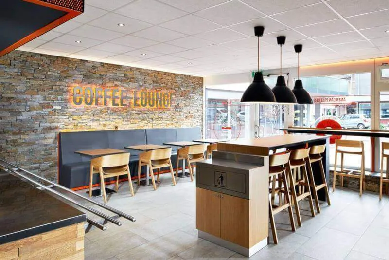 Thiết kế quán cafe phong cách vintage