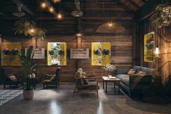Decor cafe phong cách cổ điển giữa lòng Sài Gòn