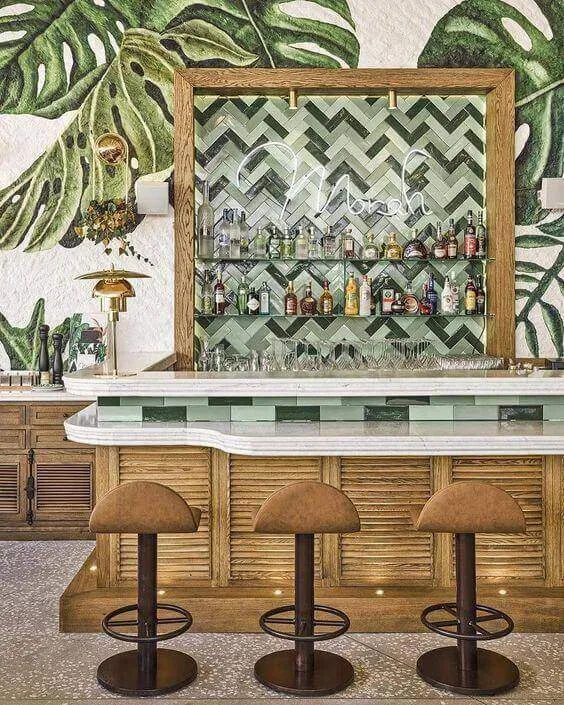 Thiết kế quán cafe phong cách vintage