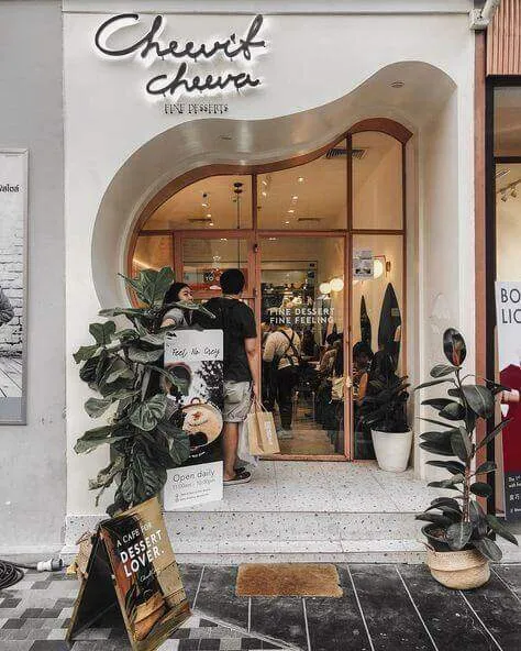 Thiết kế quán cafe phong cách vintage