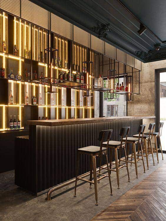 Thiết kế quán cafe take away đẹp phong cách châu Âu