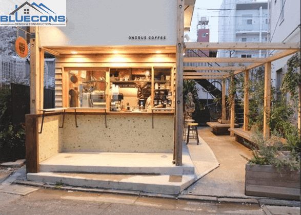 Trang trí quán cafe take away thu hút và tạo ấn tượng sâu sắc
