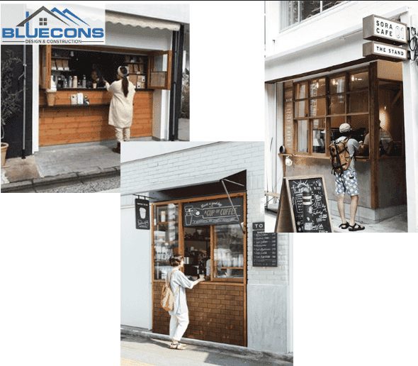 Quán cafe take away - Điềm đến lý tưởng cho những người bận rộn