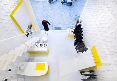 Thiết kế quán cafe phong cách vintage