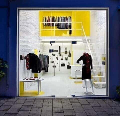 Thiết kế shop thời trang nữ đẹp phù hợp phong cách mặt hàng shop