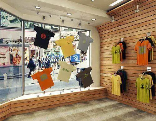   Thiết kế shop thời trang hot nhất