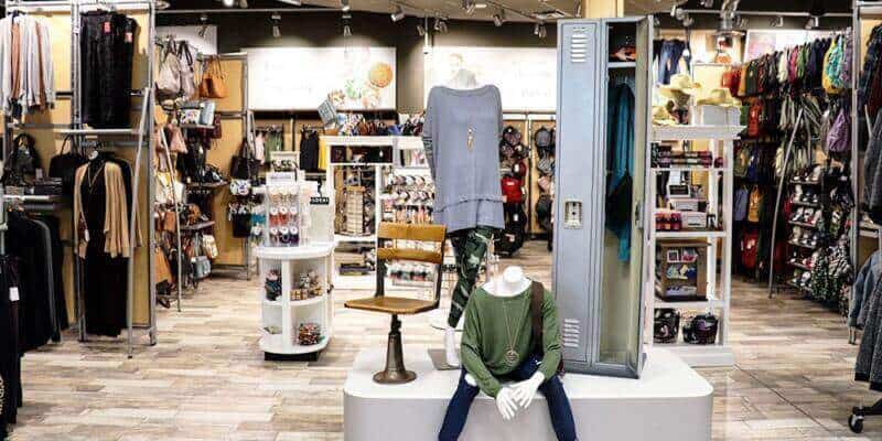 thiết kế shop thời trang nam nữ 01