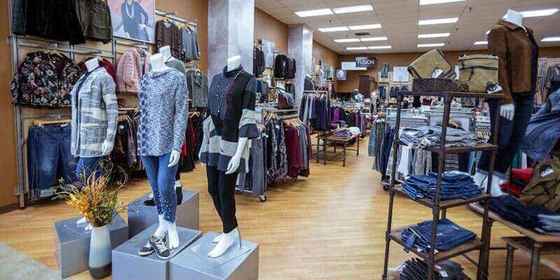 thiết kế shop thời trang nam nữ 02