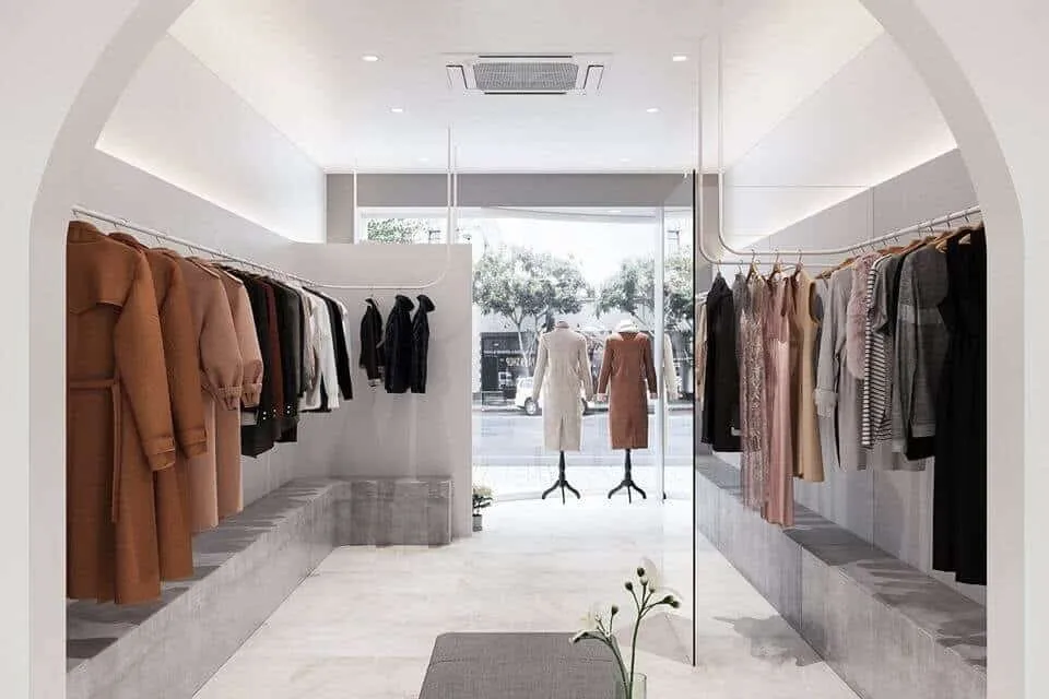 #131 Thiết kế shop thời trang nữ nhỏ