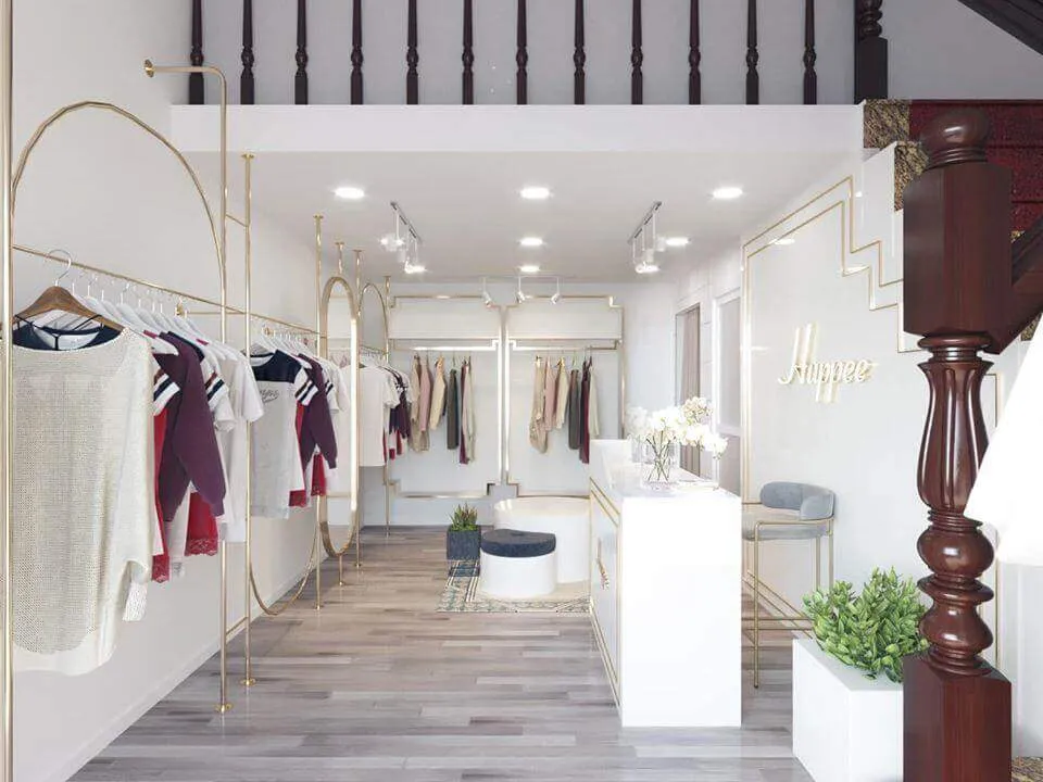 Thiết kế quán cafe phong cách vintage