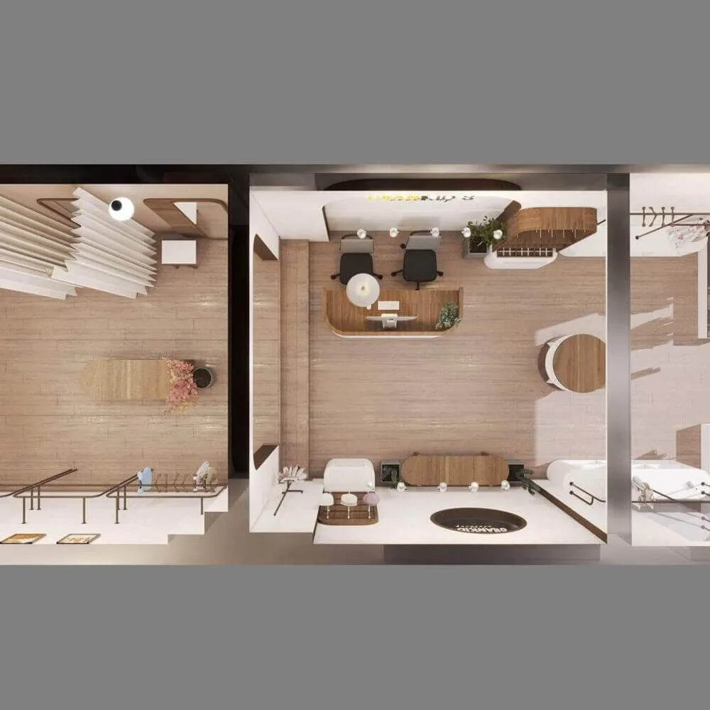 Thiết kế quán cafe phong cách vintage