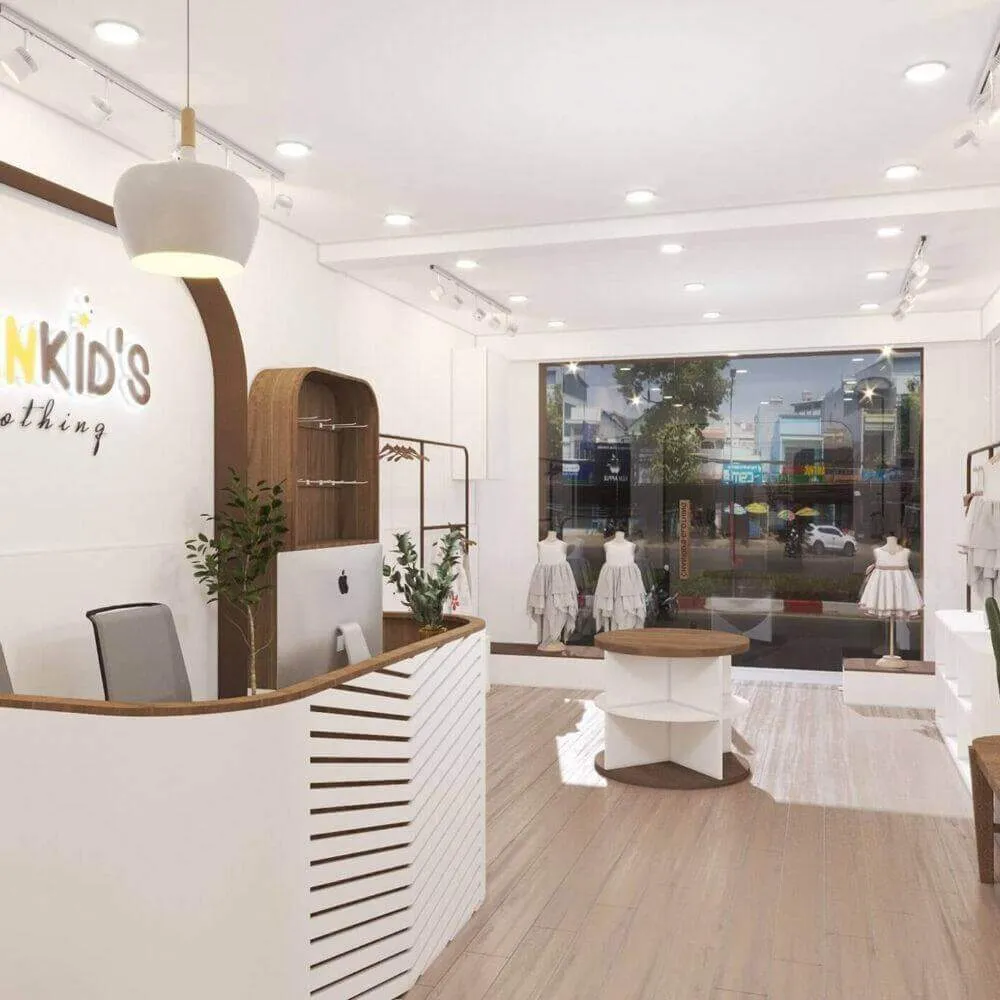 Thiết kế quán cafe phong cách vintage