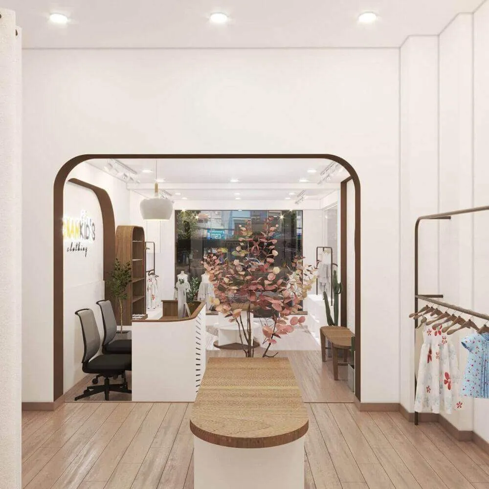 Thiết kế quán cafe phong cách vintage