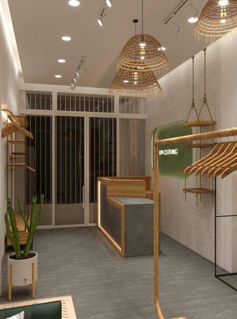 Thiết kế quán cafe phong cách vintage