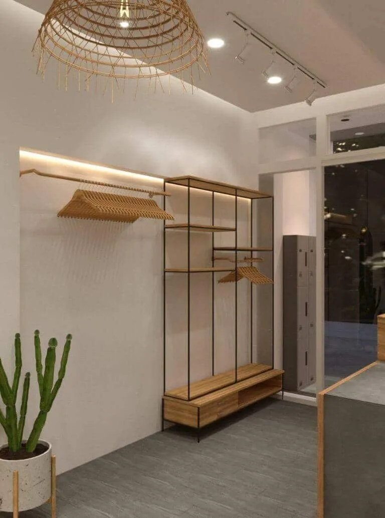 Thiết kế quán cafe phong cách vintage