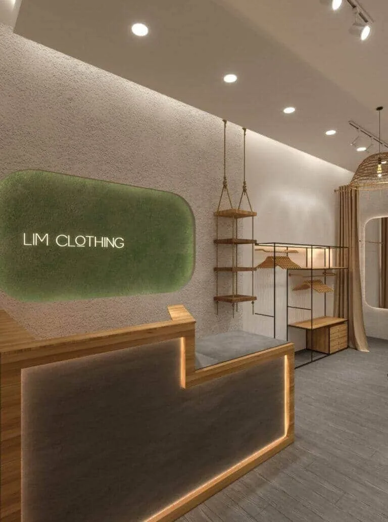 Thiết kế quán cafe phong cách vintage