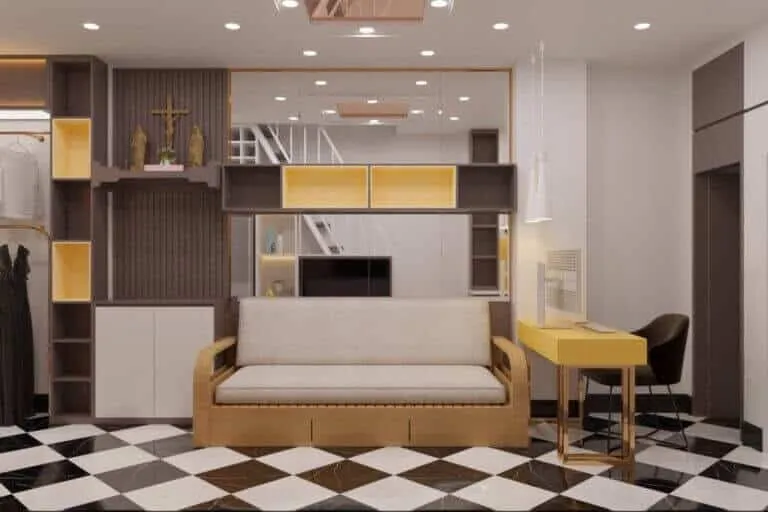 Thiết kế shop thời trang nữ hiện đại