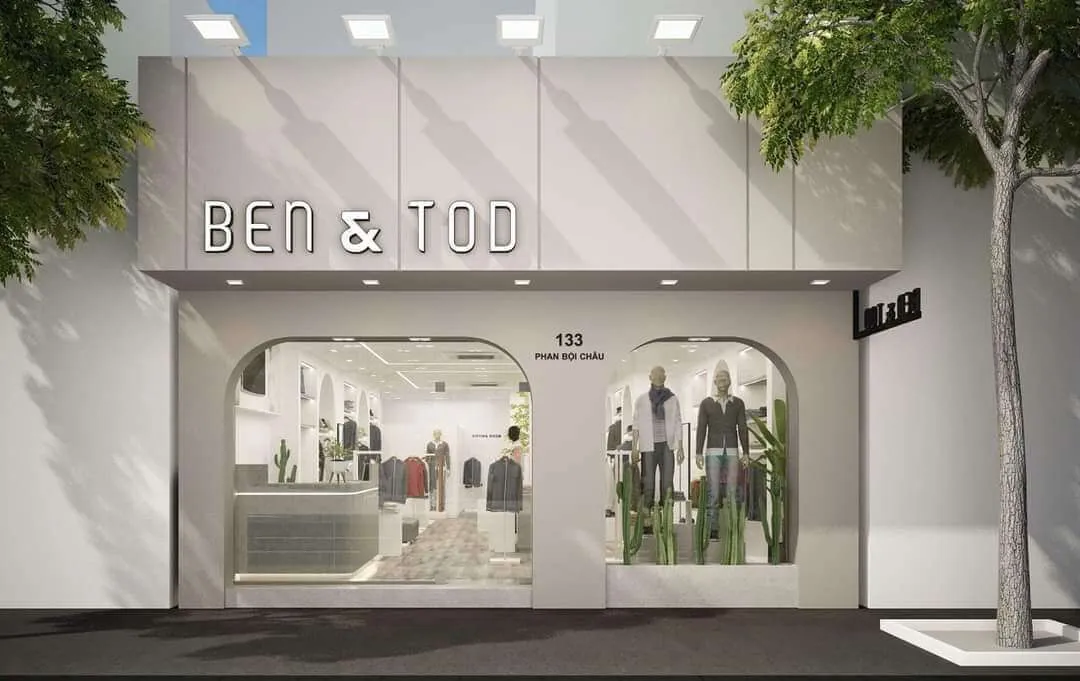 Thiết kế quán cafe phong cách vintage