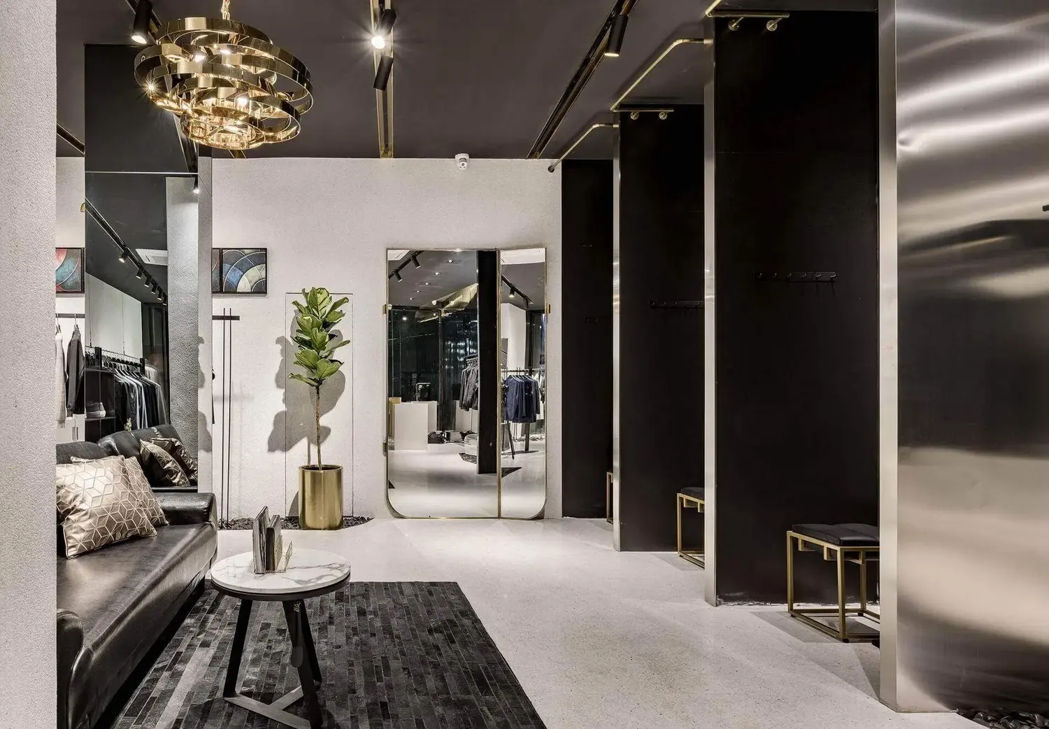 Thiết kế quán cafe phong cách vintage