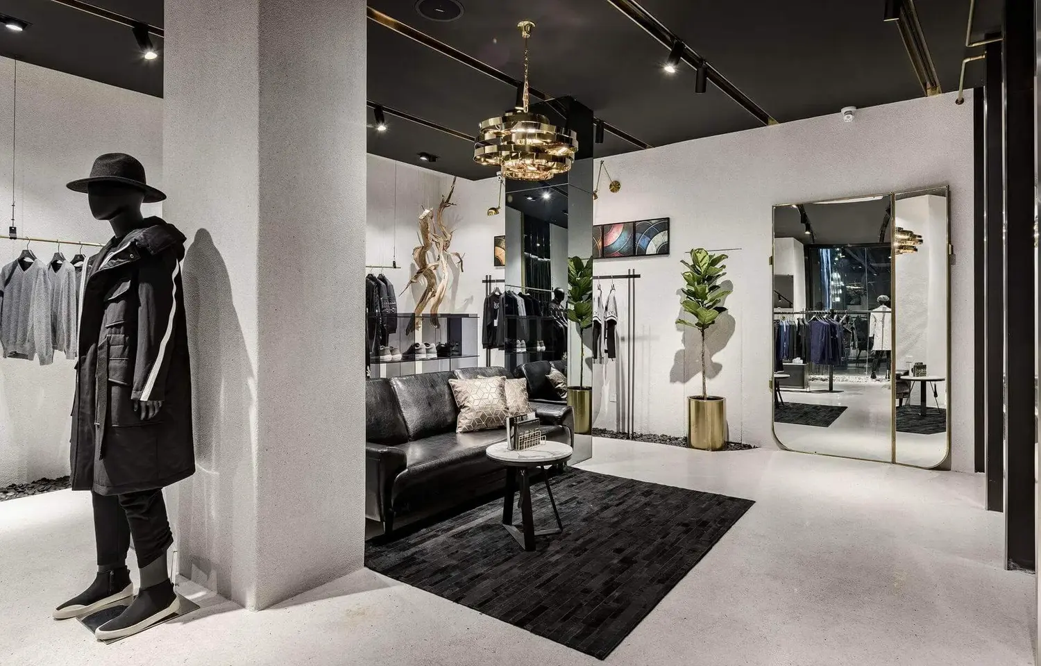 Thiết kế quán cafe phong cách vintage