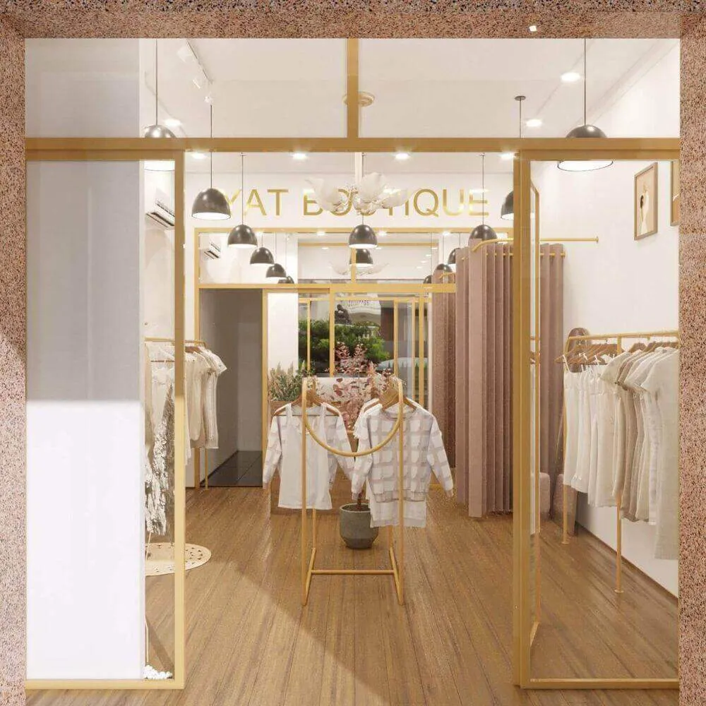 Thiết kế quán cafe phong cách vintage