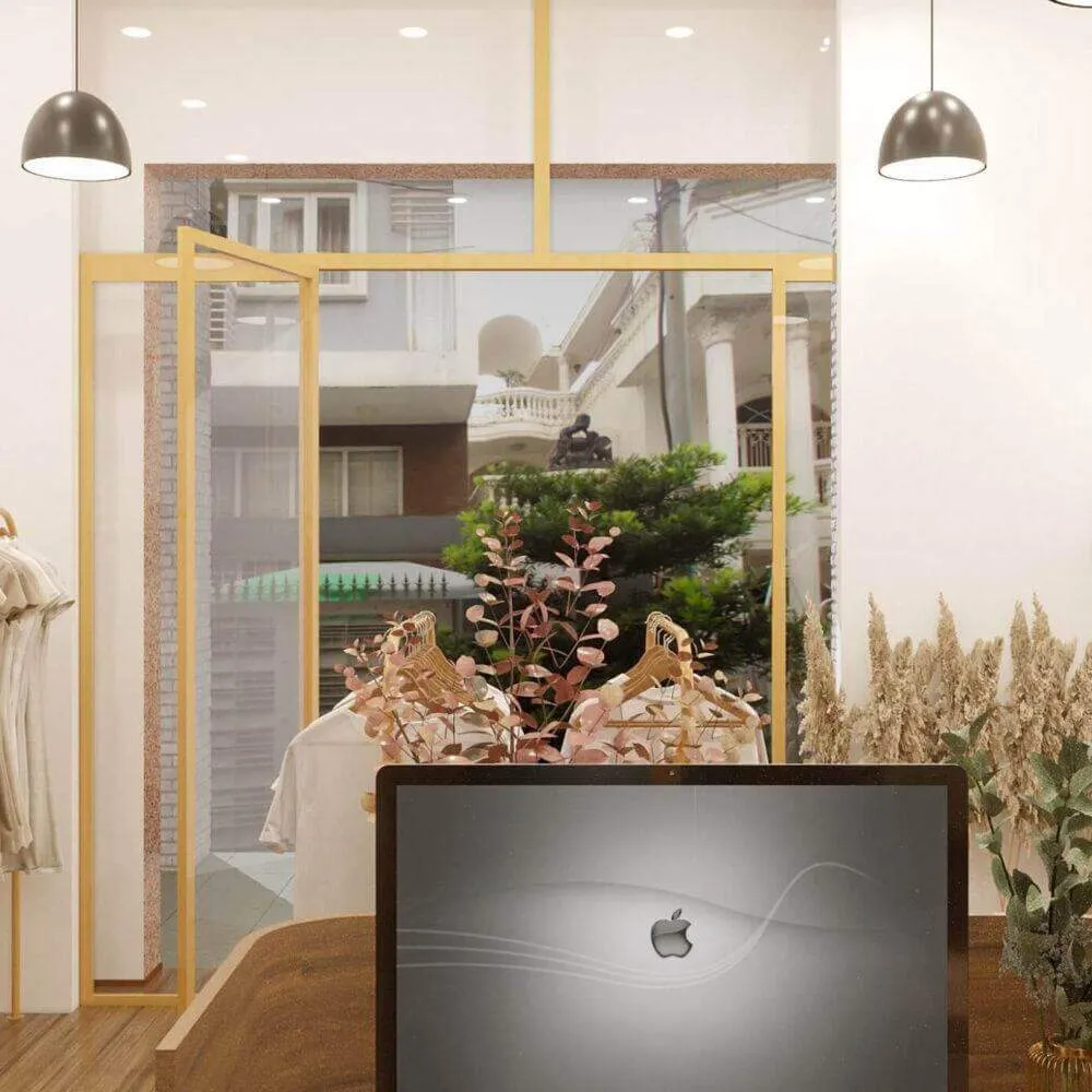 Thiết kế quán cafe phong cách vintage