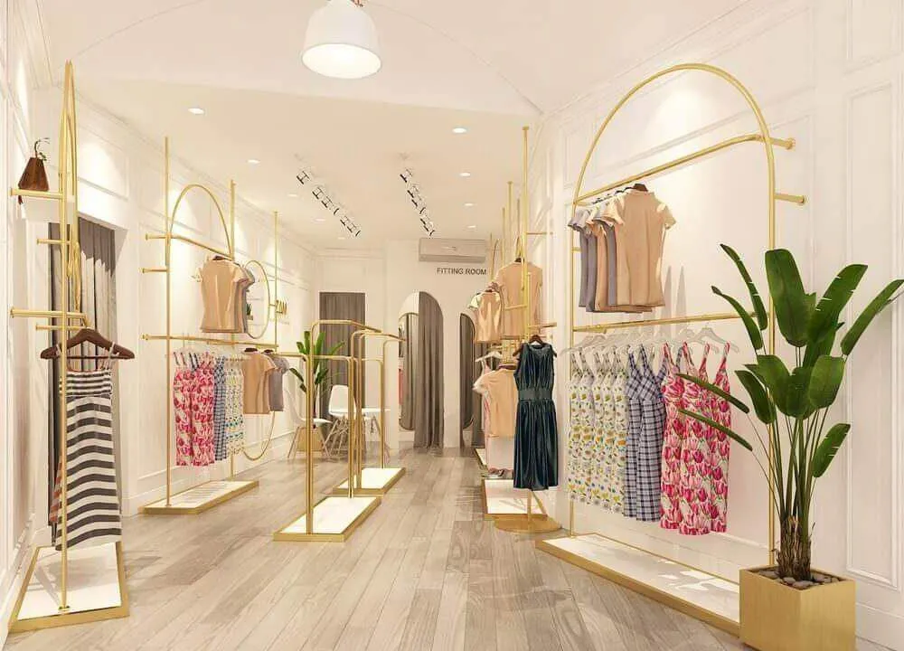 #124 Thiết kế shop thời trang nữ