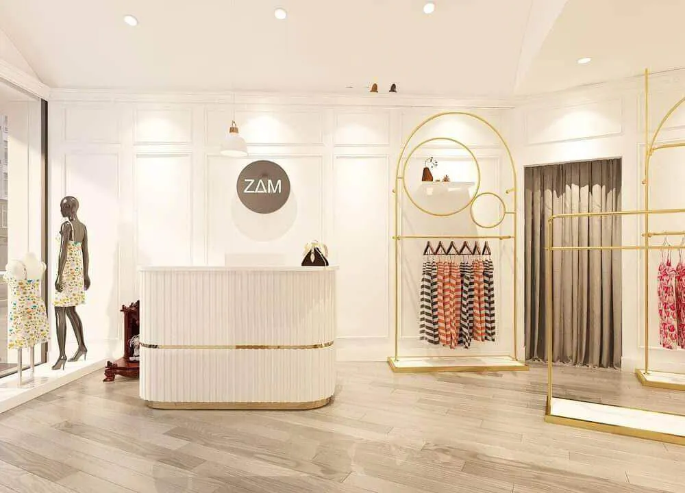 Thiết kế quán cafe phong cách vintage