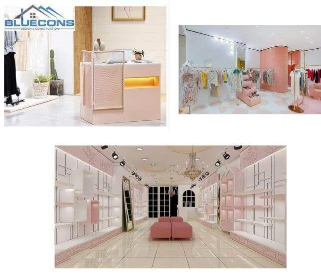 Thiết kế quán cafe phong cách vintage