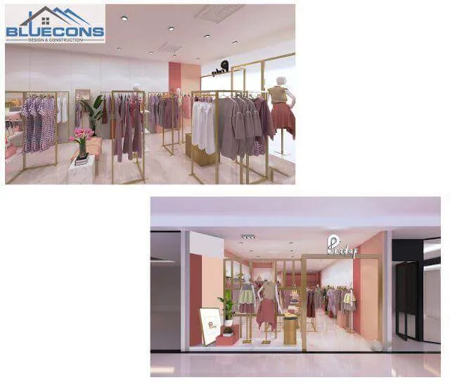 Thiết kế quán cafe phong cách vintage