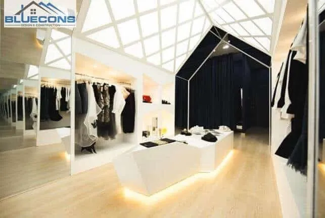 Thiết kế quán cafe phong cách vintage