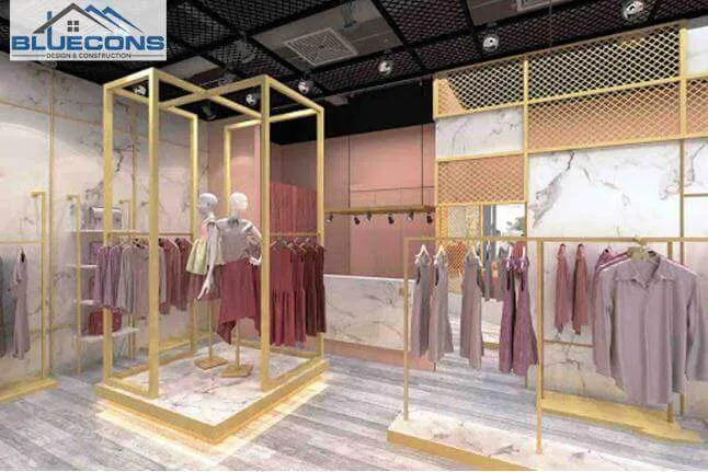 Thiết kế quán cafe phong cách vintage