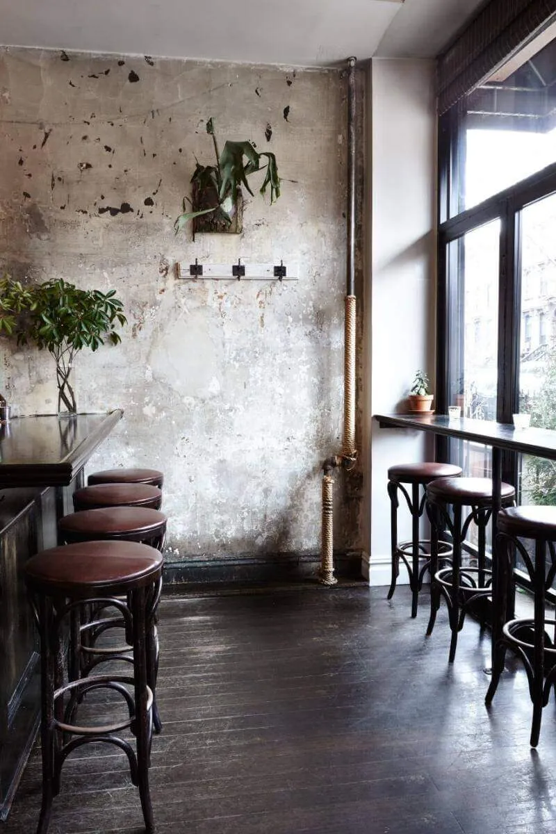 Thiết kế quán cafe phong cách vintage