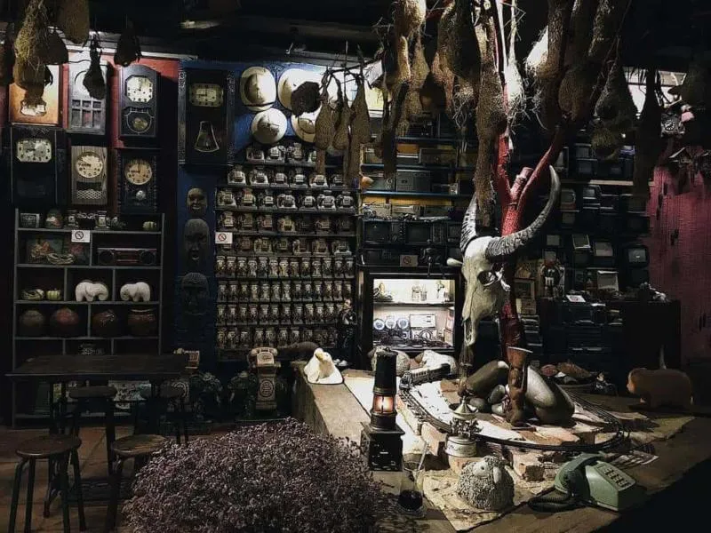 Thiết kế quán cafe phong cách vintage