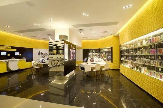 Mẫu Thiết kế thi công showroom 6 Thiết kế quán cafe phong cách vintage