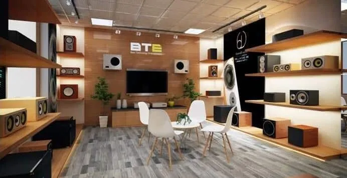 Mẫu Thiết kế thi công showroom 12 Thiết kế quán cafe phong cách vintage